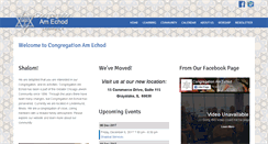 Desktop Screenshot of amechod.org