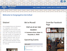 Tablet Screenshot of amechod.org
